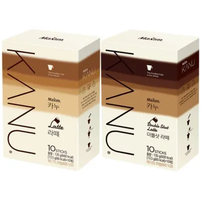 카누 라떼 10T + 카누 더블샷라떼 10T