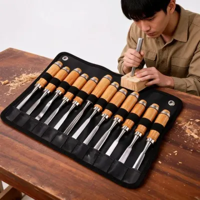 목공끌 목공예 공예품 작업용 수공구 취미 DIY 목재 세공 도구 모음집