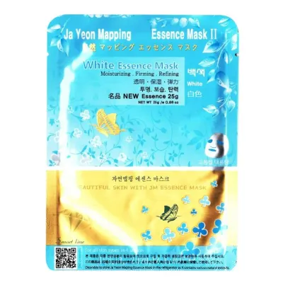 자연맵핑 에센스 마스크팩-백색25gx10매