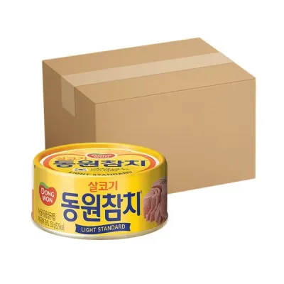 참치캔 라이트스탠다드 250g 36개(1박스)