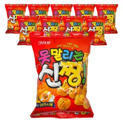 크라운제과 못말리는신짱 120gx10개
