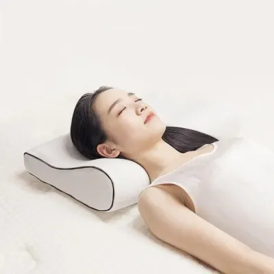 경추 일자목 거북목 수면 교정 3D 메모리폼 베개 L사이즈 커버 포함