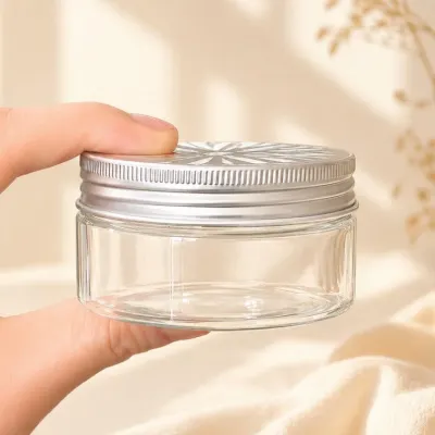 다름 알루미늄 펀칭 투명 방향제 케이스 80ml / 탈취
