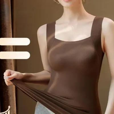 이너 스판 캡나시 나시브라 캡브라 스포츠 런닝 보정브라탑 심리스브라탑