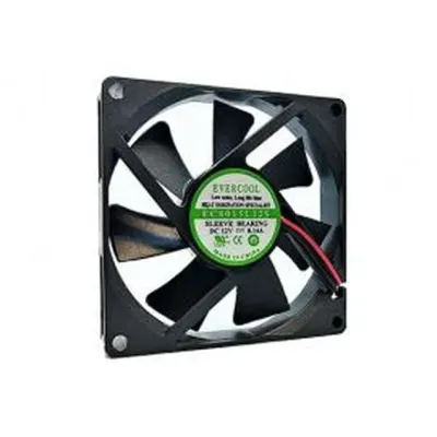 쿨링팬 80mm 15T 슬리브베어링 2핀 전원 DC 12V 컴퓨터 냉각팬 PC 데스크탑 본체 케이스팬 쿨러 팬
