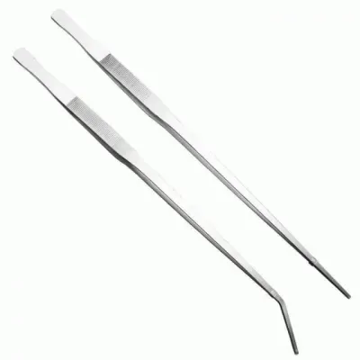 어항 수초용 핀셋 38cm 일자형 트리밍 도구