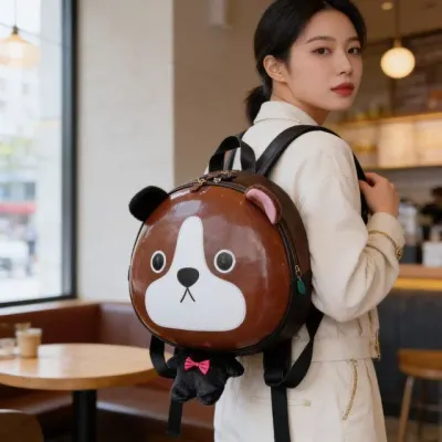 유아 아동 백팩 동물 캐릭터 소풍가방 어린이집 등원 가방 소풍 준비물