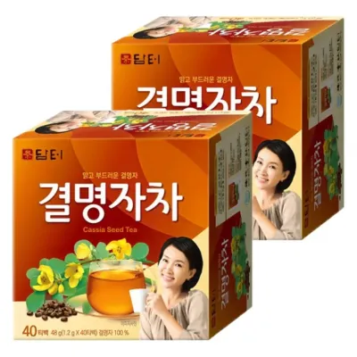 담터 결명자차 80T (40Tx2개)