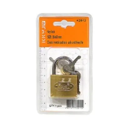자물쇠 열쇠 잠금 시건장치 문걸이 자물쇠 3.5x5.5cm