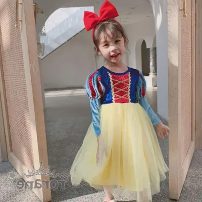 여아 할로윈 드레스 아동 여자어린이 유아 백설공주 조카 유아 공주드레스