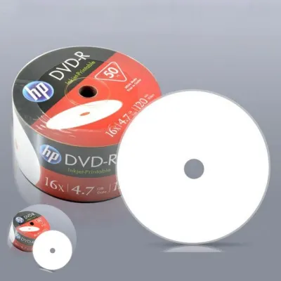 공CD 공씨디 공DVD50장 공cd 음악CD Media DVD-R Printable 16x 4.7GB 50P 벌크팩