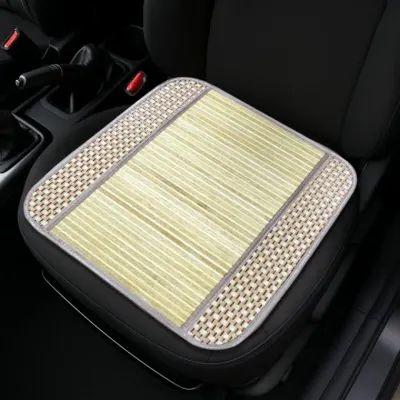 여름 대나무방석 45cmX45cm 시원한 차량용 냉감 쿨 의자 거실 소파 방석