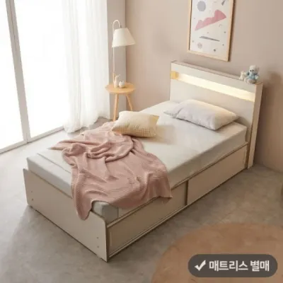 가구산책 슬라이딩 수납침대 SS(B형) (매트 별매) DN7819