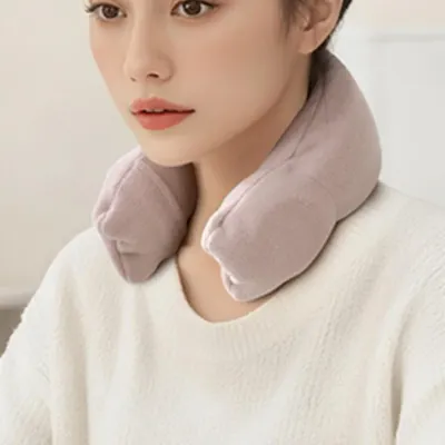 보온 물주머니 목찜질 목도리 극세사 찜질 스카프 넥워머