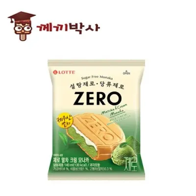 제로 말차 크림 모나카(24입)