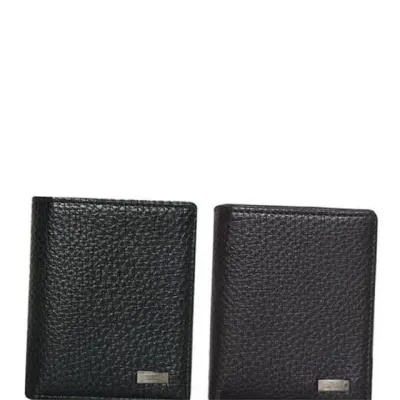 남성 슬림 지갑 반지갑 소가죽 데일리 수납 지폐 여행 신분증 중지갑 카드 서류 명함