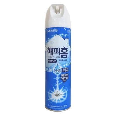 해피홈 무향SM 수성 에어로졸 모기약 500ml