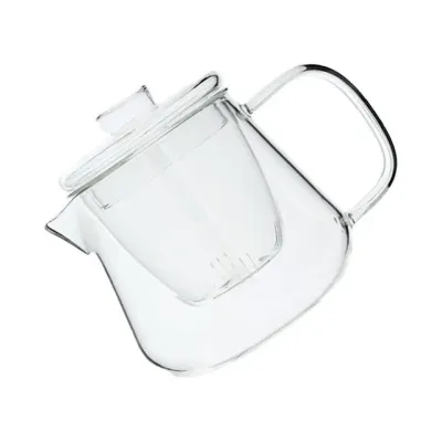 내열유리 차포트 티폿 거름망 티팟 가정용 집들이 선물 850ml 티포트 주전자 차우리기