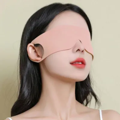기내용 슬림안대 암막 눈가리개 여행용 얇은 휴대용 편한 수면 여행사 판촉물 아이마스크