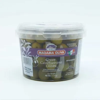 카스텔베트라노 올리브 1.13kg 통올리브 샐러드올리브 피자올리브