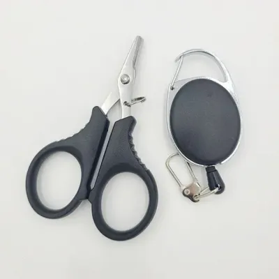 합사가위 핀온릴 세트 라인커터 자동줄감기