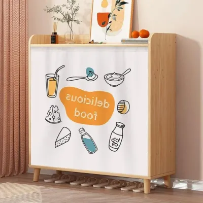 캐비닛 주방 인테리어커튼 커튼 가리개 가림막 스타일 커튼 가구 인테리어