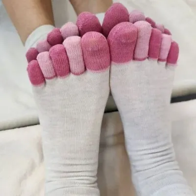 3컬러 양말 코튼 발가락양말 여성 편안한 다용도 유유팩토리 여성 여자 패션 양말