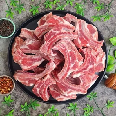 VGD 스페인 등갈비 로인립 바베큐립 3kg