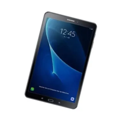 갤럭시탭 A6 10.1 Spen P585 액정필름 고투명 화면보호 커버 2장 저반사 소프트 풀커버