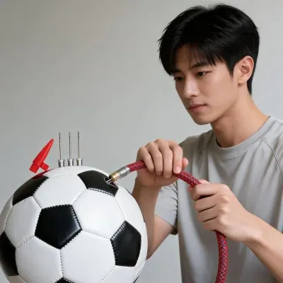 축구공 농구공 펌프 바늘 자전거 공놀이 스포츠 용품 캠핑 운동 데일리 보관 연습용