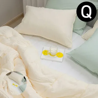신혼부부이불 침실이불 신혼침구 Q침대패드 신혼이불 몽글몽글 소프트마이크로 피치가공 차렵이불 패드세트