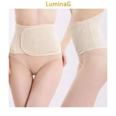 산후 복대 블랙 스킨 메쉬 산후 복부 지지 허리 보조 여성용
