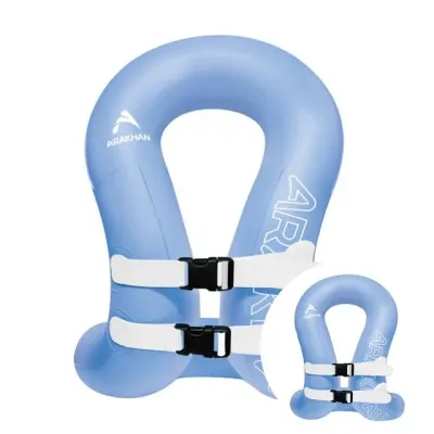 구명조끼 아라칸 스윔베스트 AIR 50KG 블루 WC-NV50 물놀이 수영 안전용품