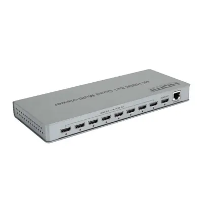 4K 30HZ HDMI 화면 분할기 8 Input 1 Output 멀티뷰어 노트북 DVD 데스크탑 블루레이 디스플레이
