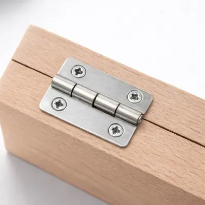 ST-PRO 소형 304스텐 경첩 30x32mm DIY 산업용 2세트
