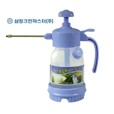 분사용기 손잡이형 물뿌림 청소용품 1.2L스