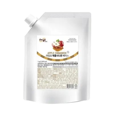 아임요 애플 시나몬 베이스 1kg