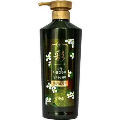 채 지청 자양 샴푸액 탈모증상 완화 어성초 520ml