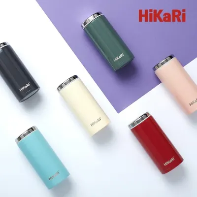 히카리 심플 미니 텀블러 보온 보냉 스텐 어린이 유아 유치원 소형 200ml