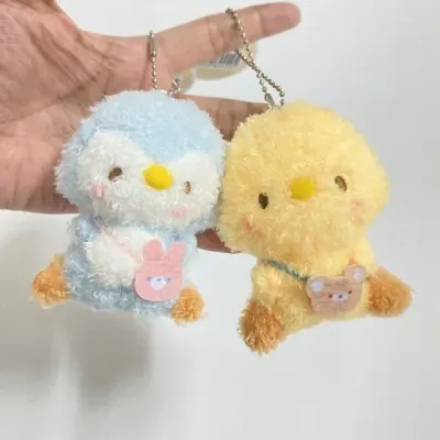 동물 캐릭터 인형 키링 병아리 펭귄 물개 곰 토끼 열쇠고리 가방고리 키홀더 모음