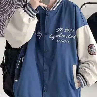 야구 점퍼 봄 가을 간절기 아우터 남녀공용 바람막이 점퍼