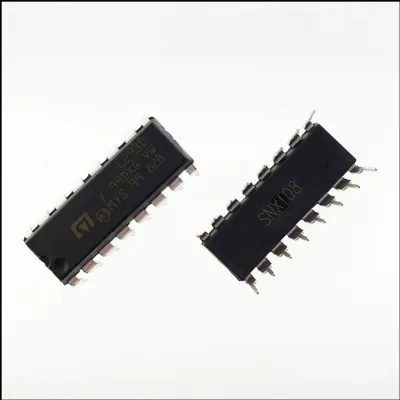 모터드라이브 L293D IC 1개