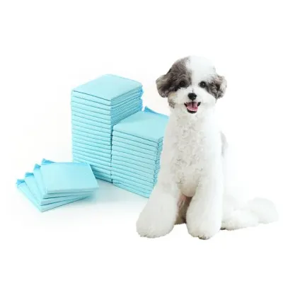 클린멍 강아지 배변패드 40매 도톰한 60x60cm소변패드 No29