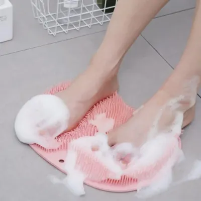 미끄럼방지 발바닥 각질 세척 욕실 매트 풋브러쉬 패드