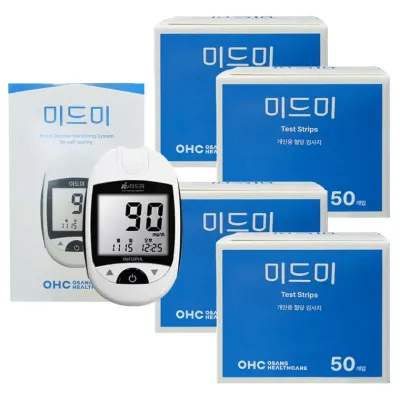 미드미 혈당계 + 시험지 200매