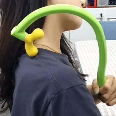 갈고리 지압봉 어깨안마기 목안마기 등 마사지봉