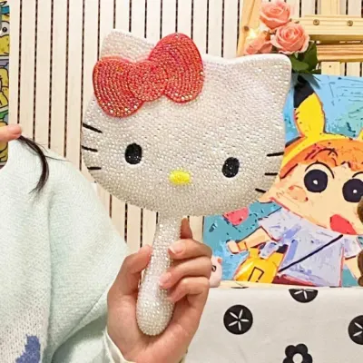 태닝키티손거울 다이아몬드 케이션 Kt 거울 학생기숙사 전용 두인 Diy 다이아몬드 스티치 2