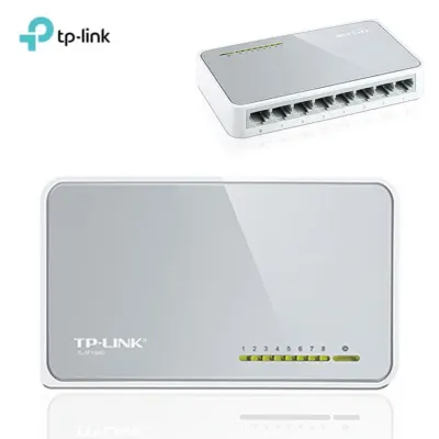 티피링크 스위칭허브 8포트 (TL-SF1008D)