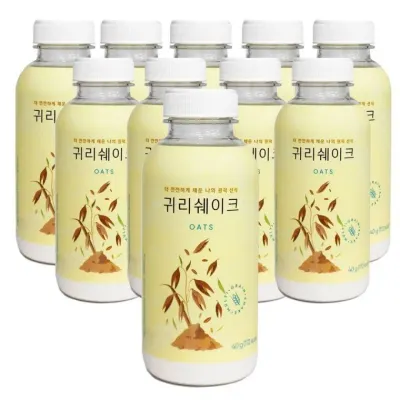 귀리 쉐이크 선식가루 40g 10개