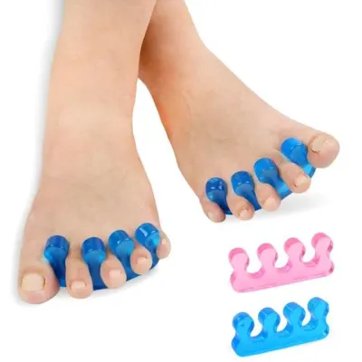 발가락고정기 발가락분리기 패디큐어 발가락벌리개 2P